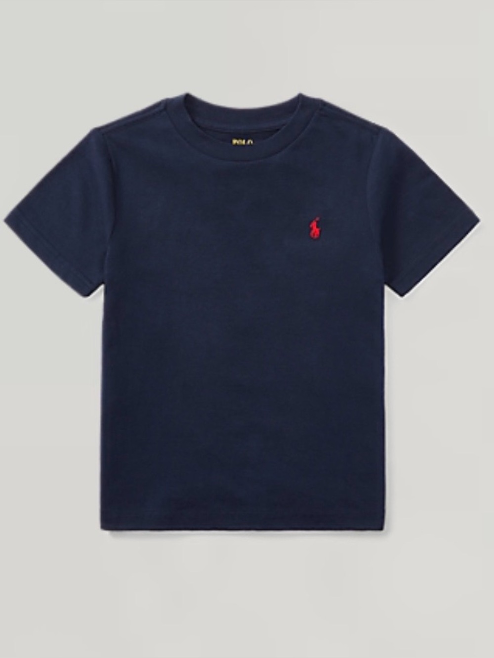 Polo by Ralph Lauren Navy Blue Kids Tee | 3T